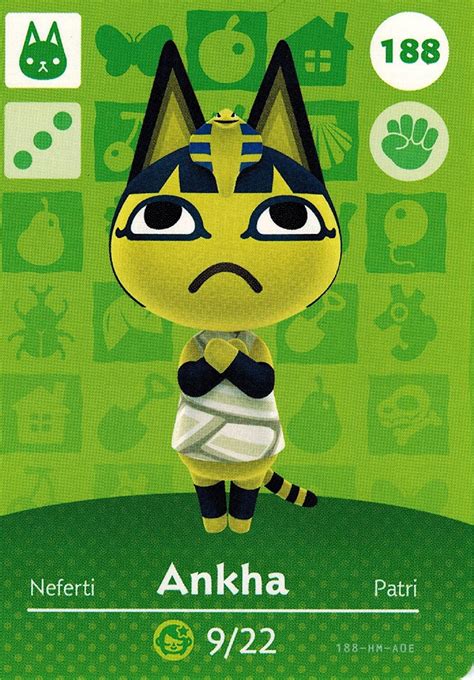 ankha amiibo card nfc|animal crossing ankha video ph.